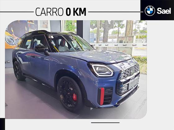 MINI COUNTRYMAN 2.0 16V TWINPOWER TURBO GASOLINA JOHN COOPER WORKS EXCLUSIVE ALL4 STEPTRONIC MINI COUNTRYMAN 2.0 16V TWINPOWER TURBO GASOLINA JOHN COOPER WORKS EXCLUSIVE ALL4 STEPTRONIC